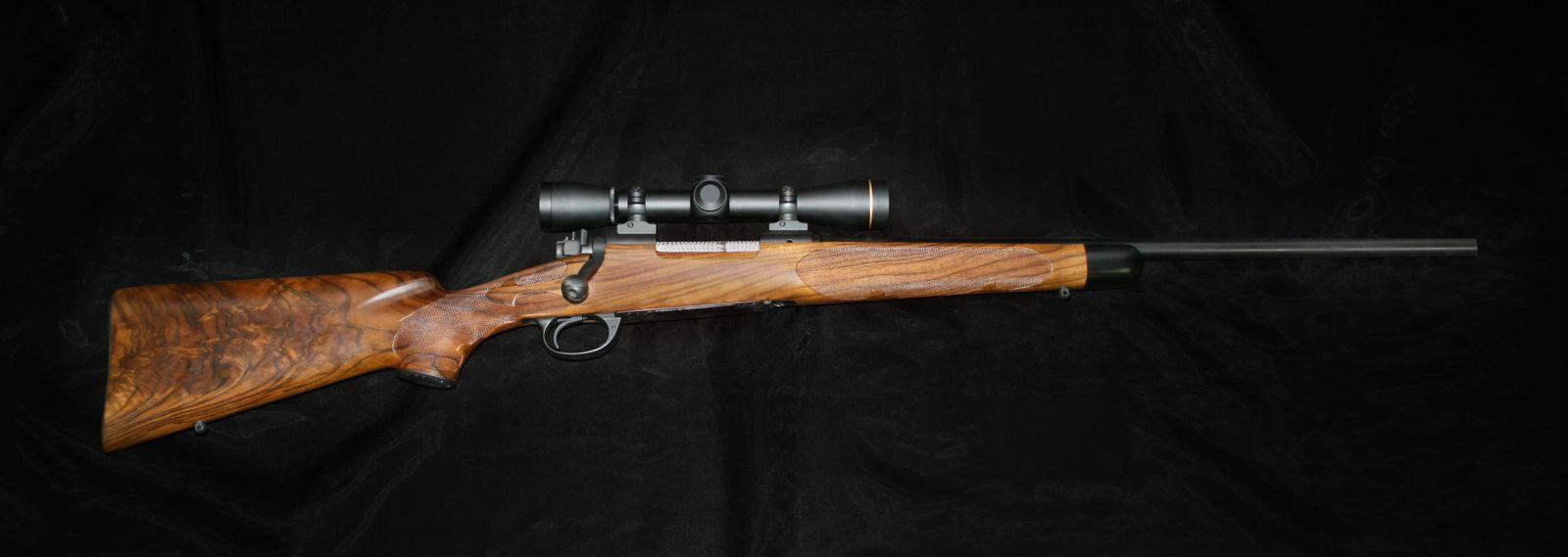 A replica of Jack O'Connors favourite .270 WCF rifle built by Al Biesen